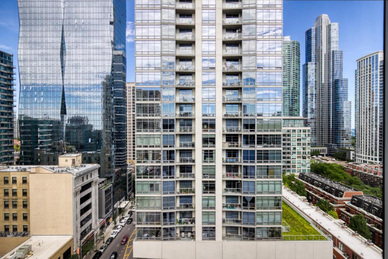 شقة S Loop 1Br W Lounge Pool Gym Nr Grant Park Chi-762 شيكاغو المظهر الخارجي الصورة