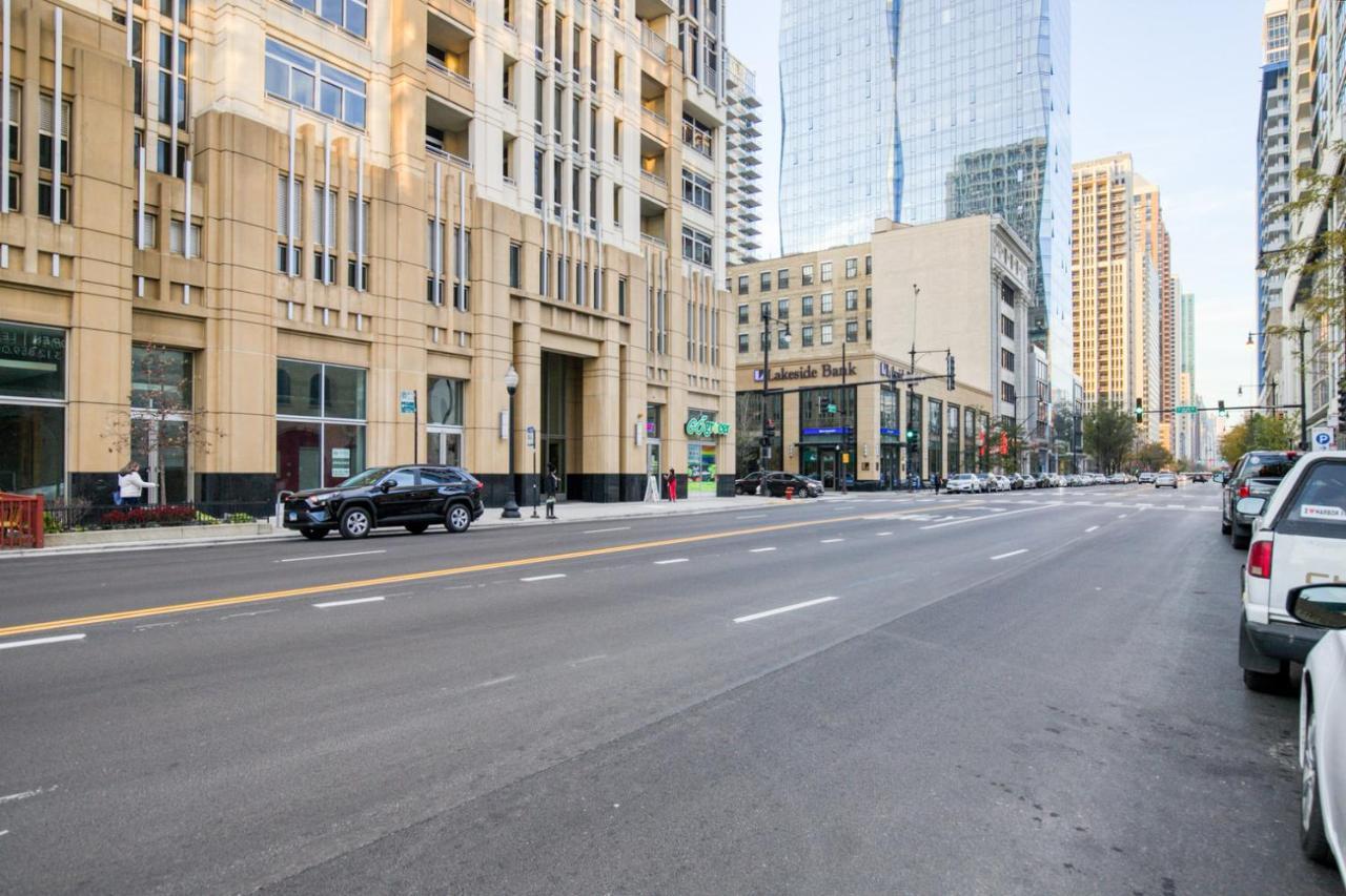 شقة S Loop 1Br W Lounge Pool Gym Nr Grant Park Chi-762 شيكاغو المظهر الخارجي الصورة